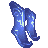 Tinker Bell and the Lost Treasure Blue twirly boots