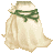 Tinker Bell and the Lost Treasure White rose skirt