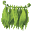 Tinker Bell and the Lost Treasure Leaf curtain