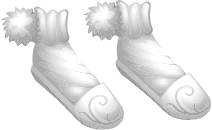 Disney Fairies Fashion Boutique Ankle Puff Socks