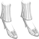 Disney Fairies Fashion Boutique Ankle Warmer Heels
