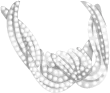 Disney Fairies Fashion Boutique Beaded Knot Necklace