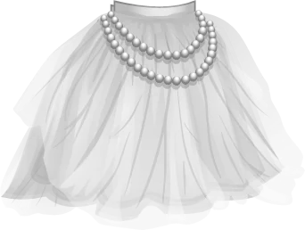 Disney Fairies Fashion Boutique Beaded Strand Skirt