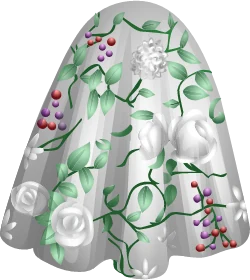 Disney Fairies Fashion Boutique Beautiful Blooms Skirt