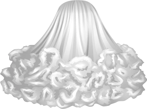 Disney Fairies Fashion Boutique Chandelier Skirt