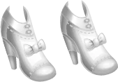Disney Fairies Fashion Boutique Charleston Heels