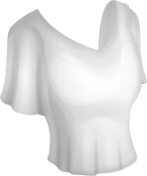 Disney Fairies Fashion Boutique Chevron Blouse