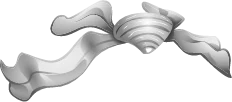 Disney Fairies Fashion Boutique Clam Ribbon Headband