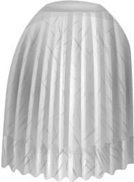 Disney Fairies Fashion Boutique Colorblock Skirt
