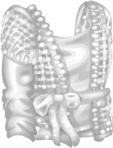 Disney Fairies Fashion Boutique Crocheted Vest