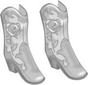 Disney Fairies Fashion Boutique Desert Rose Boots