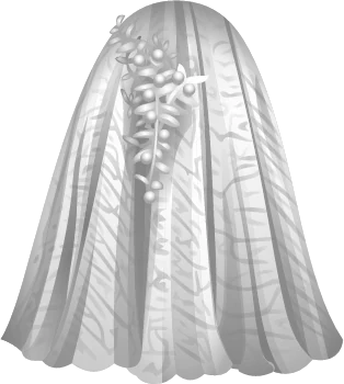 Disney Fairies Fashion Boutique Drapey Vines Skirt