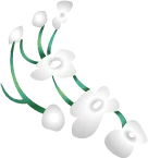 Disney Fairies Fashion Boutique Fanned Flower Clip