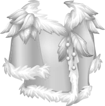 Disney Fairies Fashion Boutique Feather Accent Capelet
