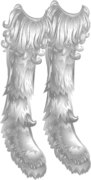 Disney Fairies Fashion Boutique Feather Fluff Boots