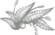 Disney Fairies Fashion Boutique Feathered Bracelet