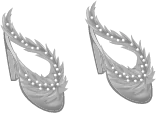 Disney Fairies Fashion Boutique Feathered Heels