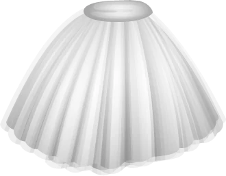 Disney Fairies Fashion Boutique Flitterific Flounce Skirt