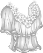 Disney Fairies Fashion Boutique Floral Collar Blouse