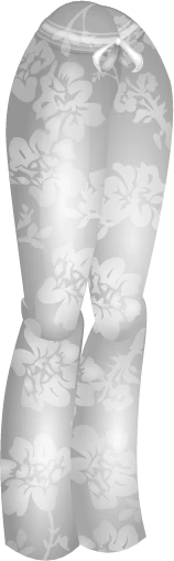 Disney Fairies Fashion Boutique Flower Patterned Pants