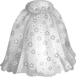 Disney Fairies Fashion Boutique Flower Print Skirt