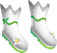 Disney Fairies Fashion Boutique Flower Rain Boots