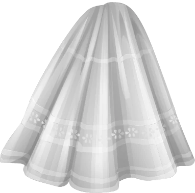 Disney Fairies Fashion Boutique Folklorico Skirt