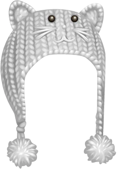 Disney Fairies Fashion Boutique Kitten Knit Hat