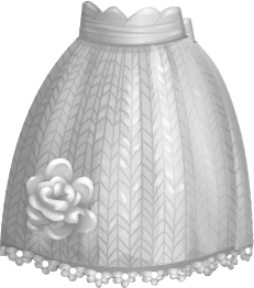 Disney Fairies Fashion Boutique Knitted Gala Skirt
