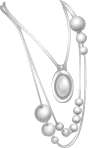 Disney Fairies Fashion Boutique Layered Necklace