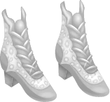 Disney Fairies Fashion Boutique Light and Lacy Boots