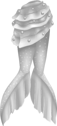 Disney Fairies Fashion Boutique Long Mermaid Skirt