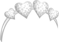 Disney Fairies Fashion Boutique Lovely Hearts Headband