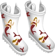 Disney Fairies Fashion Boutique Mermaid Rain Boots