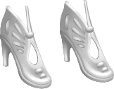 Disney Fairies Fashion Boutique Morpho Butterfly Shoes