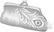 Disney Fairies Fashion Boutique Peacock Clutch