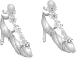 Disney Fairies Fashion Boutique Pine Needle Heels