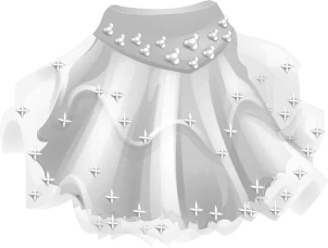 Disney Fairies Fashion Boutique Pixie Diamonds Skirt