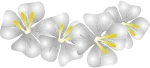 Disney Fairies Fashion Boutique Plumeria Garland