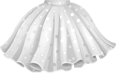 Disney Fairies Fashion Boutique Polka Dot Skirt