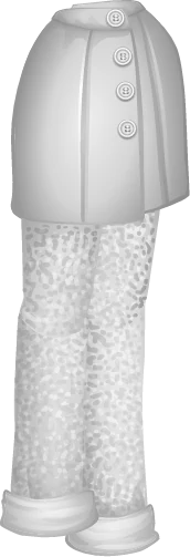 Disney Fairies Fashion Boutique Pretty Pea Coat Pants
