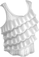 Disney Fairies Fashion Boutique Pretty Ruffle Tank