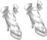Disney Fairies Fashion Boutique Ravishing Ribbon Heels