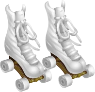 Disney Fairies Fashion Boutique Roller Skates