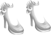 Disney Fairies Fashion Boutique Rosette Heels