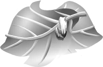 Disney Fairies Fashion Boutique Ruffle Neck Wrap