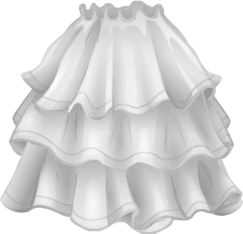 Disney Fairies Fashion Boutique Ruffle Skirt