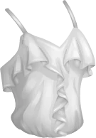 Disney Fairies Fashion Boutique Ruffled Camisole