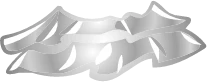 Disney Fairies Fashion Boutique Ruffled Myrtle Leaf Belt