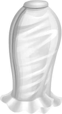 Disney Fairies Fashion Boutique Single Ruffle Skirt